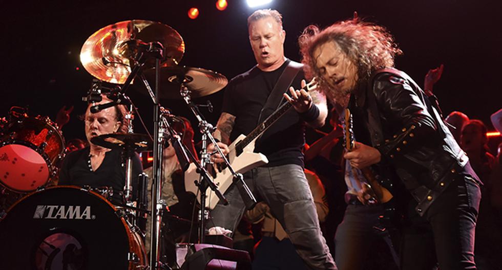 Metallica revive toda su historia musical. (Foto:Difusión)