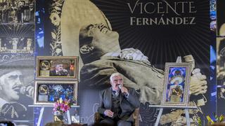 Vicente Fernández lanzó nuevo disco tras anunciar su retiro de los escenarios