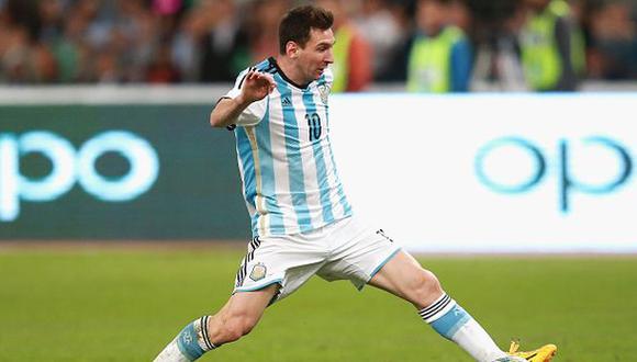 Lionel Messi nombra a sus favoritos para ganar la Copa América