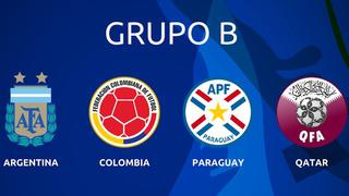 Tabla grupo B Copa América 2019: Colombia, Argentina y Paraguay a cuartos, Qatar eliminado