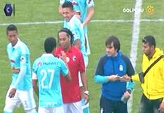 Ronaldinho: así fue su encuentro con Carlos Lobatón