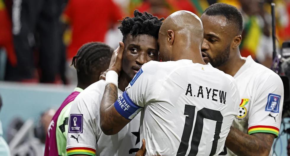 Resumen del partido entre Corea del Sur vs. Ghana. (Foto: Khaled DESOUKI / AFP)