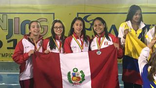 Natación: selección peruana juvenil suma 16 medallas en la Copa Pacífico