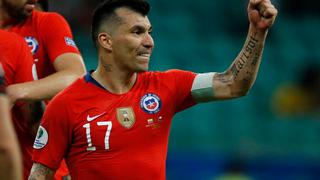 Perú vs. Chile: Gary Medel se recupera de lesión y llegaría al encuentro con la Blanquirroja