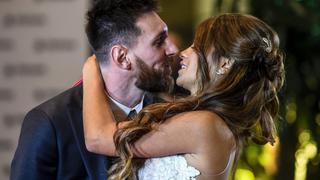 Lionel Messi y Antonela Roccuzzo se casaron: los detalles de la 'Boda del Año'