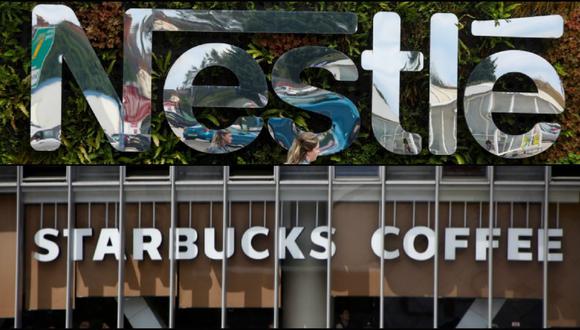 Nestlé comenzará a vender los granos de café etiquetados Starbucks, café tostado y molido y las cápsulas individuales para sus cafeteras Nespresso y Nescafe Dolce Gusto. (Foto: Bloomberg/Reuters)