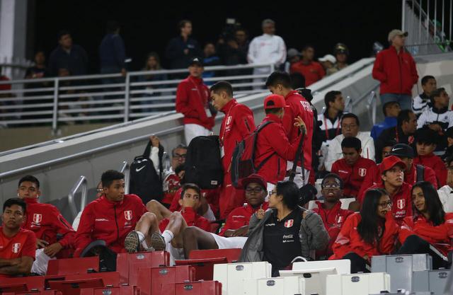 Selección peruana: mira la desazón de los jugadores tras quedar eliminados del Mundial Sub 17 | Foto: Fernando Sangama/GEC