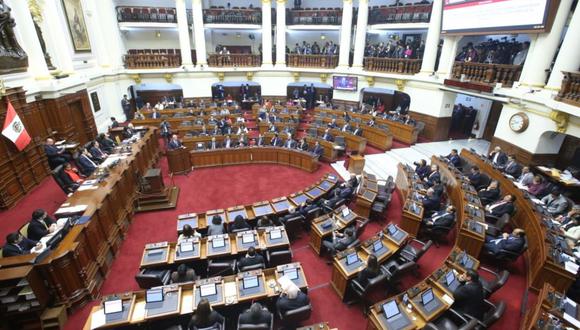 La moción del día se presenta luego de que César Villanueva sustente la cuestión de confianza para que los cuatro proyectos de reforma constitucional se aprueben vía referéndum. (Foto: Congreso de la República)