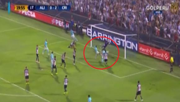 Alianza Lima vs Sporting Cristal EN VIVO: el árbitro del partido le anuló un gol a Marcos López por inexistente fuera de juego