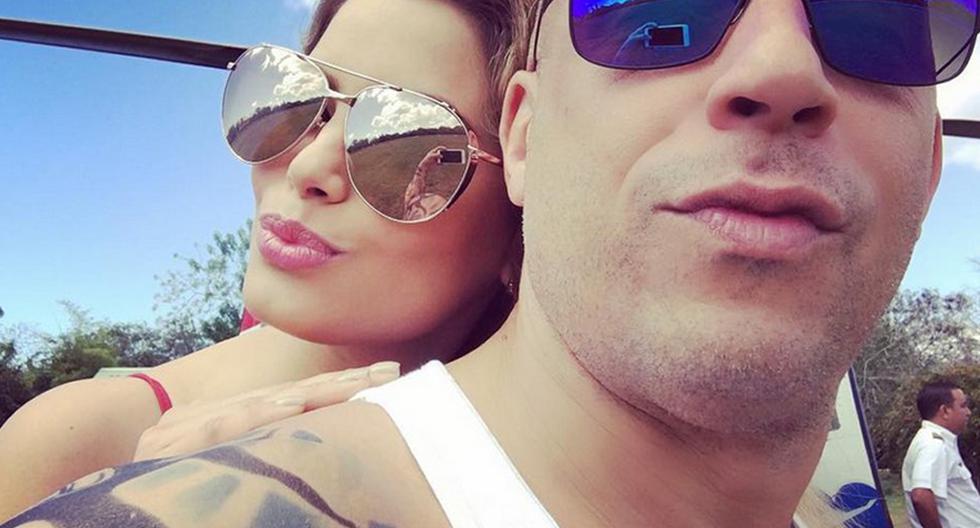 Ariadna Gutiérrez presume fotografías con Vin Diesel en Instagram. (Foto: Instagram @gutierrezary)