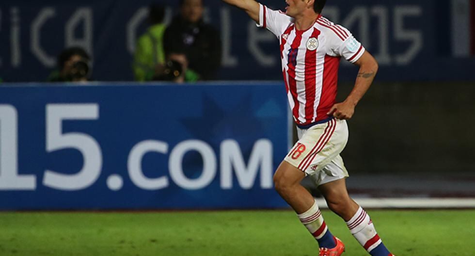 Nelson Haedo Valdez se alista para enfrentar a la Argentina en las semifinales de la Copa América. (Foto: Getty Images)