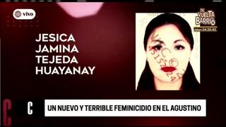 El Agustino: Sujeto asesinó a su pareja y dos hijos a puñaladas