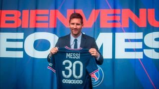 “Una locura”: así calificó Lionel Messi el hecho de compartir ataque con Neymar y Mbappé