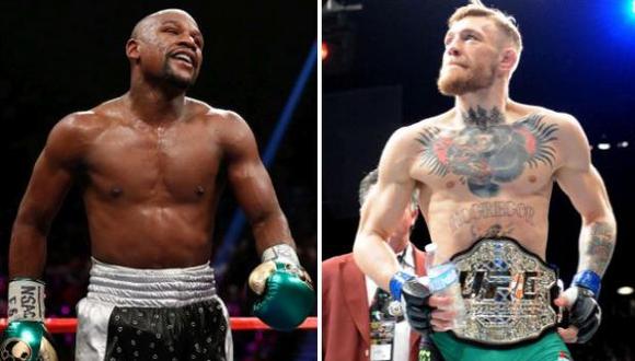 Floyd Mayweather vs. Conor McGregor: claves para entender la pelea en Las Vegas. (Foto: AFP)