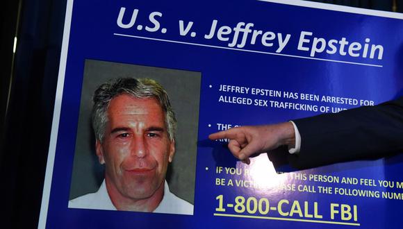 Jeffrey Epstein se suicidó: quién era el multimillonario amigo de Donald Trump y Bill Clinton acusado de tráfico y abuso sexual. (AFP).