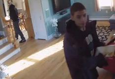 YouTube: vio desde su celular cómo ladrones ingresaban a su casa