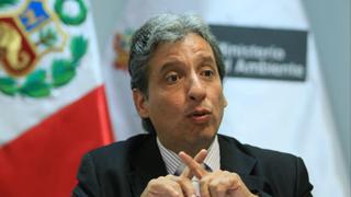 Pulgar Vidal: "Es falso que exista una prórroga a los mineros informales"