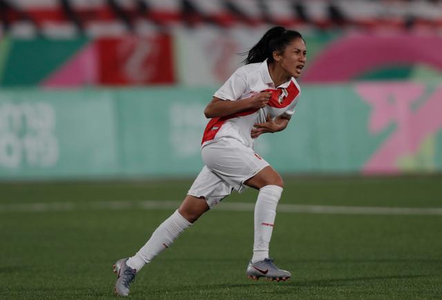 Perú igualó 1-1 frente a Panamá por el fútbol femenino de Lima 2019 | Foto: Renzo Salazar/GEC
