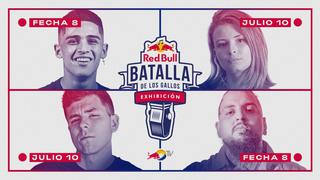 Red Bull Batalla de los Gallos fecha 8:  BTA, Lobo Estepario, Jokker, y Roma, en la última fecha de las exhibiciones