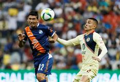 América venció 1-0 a Puebla por la Liga MX en el Estadio Azteca