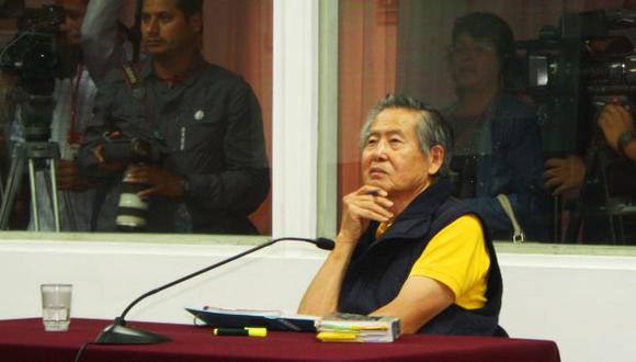 Fujimori pide que revisión de su celda se haga con un fiscal