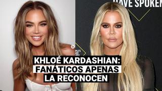 Khloé Kardashian: Fanáticos apenas la reconocen tras publicar selfie en Instagram