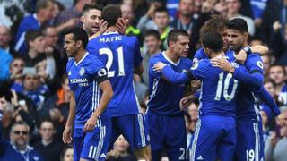 Chelsea goleó a Leicester City en Stamford Bridge por Premier