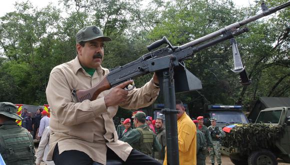 El presidente de Venezuela, Nicolás Maduro. (FOTO: EFE)