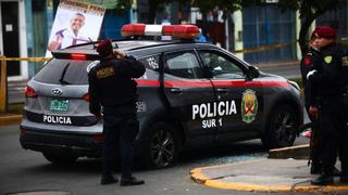 Ataque con granada en Surquillo: identifican a delincuente que huyó tras balacera contra policías 