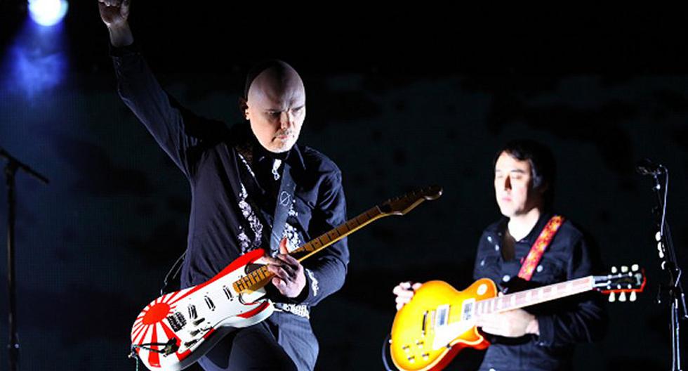 The Smashing Pumpkins ofrecerá un concierto imperdible para fanáticos. (Foto: Getty Images)