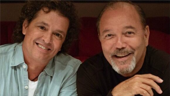 Carlos Vives y Rubén Blades se unen para lanzar el tema “No estás solo”. (Foto: @carlosvives)