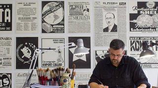 Fernando Bryce en el Art Lima: "Soy un defensor del arte que no transa"
