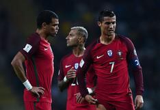 Portugal con Cristiano Ronaldo se dio un festín por las Eliminatorias Rusia 2018
