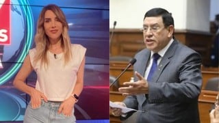 Juliana Oxenford y su crítica a congresista que dice que “apenas” gana S/10,000 