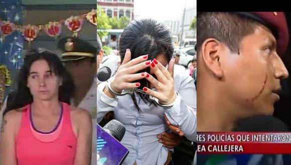 Agresión a policías: los casos más recientes en videos