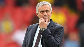 Mourinho culpó nuevamente al árbitro por derrota del United