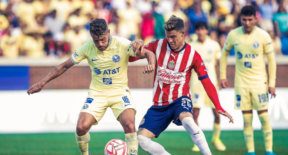 TUDN transmitió: Chivas vs. América. (Foto: @clubamerica)