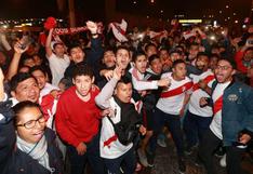 Selección llegó a Lima y fue recibida por miles de hinchas
