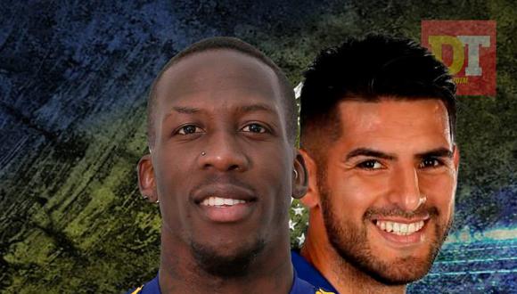 Boca Juniors: Carlos Zambrano y Luis Advíncula sumaron un título con el equipo 
Xeneize. (Foto: Edición propia).