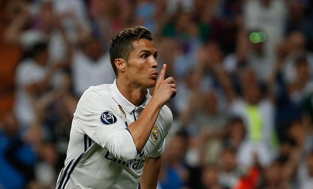 Un triplete de Cristiano Ronaldo que le dio la clasificación al Real Madrid en la Champions League | Foto: Reuters/AP/EFE/AFP