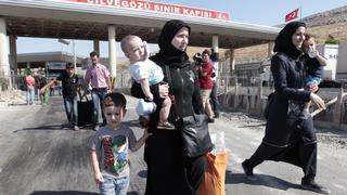 Cerca de un millón de sirios se han refugiado en Turquía