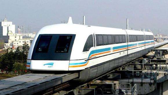 China planea desarrollar el tren maglev más rápido del mundo