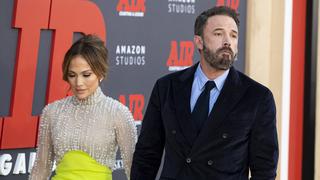 “Air”: Ben Affleck y Jennifer López lucieron enamorados en el estreno de la película