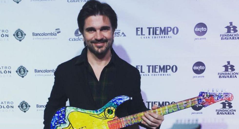 Juanes contará su vida en una próxima serie de televisión (Facebook / Juanes)