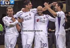 Fiorentina ganó a la Roma y pasa a semifinales de la Copa Italia