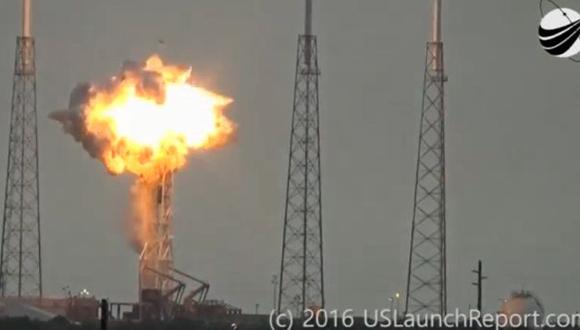 Nuevo giro en investigación de explosión del cohete de SpaceX