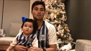 Alianza Lima: Rodrigo Cuba agradeció a los hinchas por el apoyo recibido en redes sociales | VIDEO