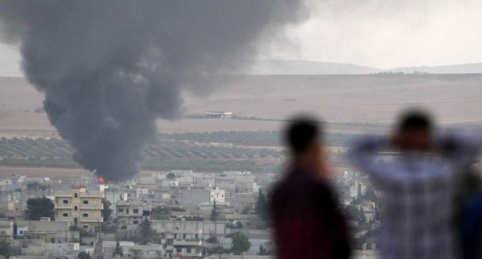 Estado Islámico lanzó un nuevo ataque contra el enclave kurdo sirio de Kobani. (Foto: Getty Images)