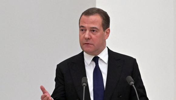 El vicepresidente del Consejo de Seguridad de Rusia, Dmitry Medvedev.