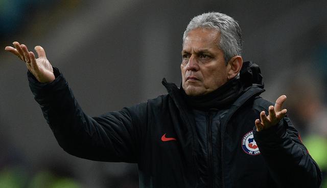 Reinaldo Rueda | Colombiano | Entrenador de Chile desde agosto del 2018. (Foto: AFP)